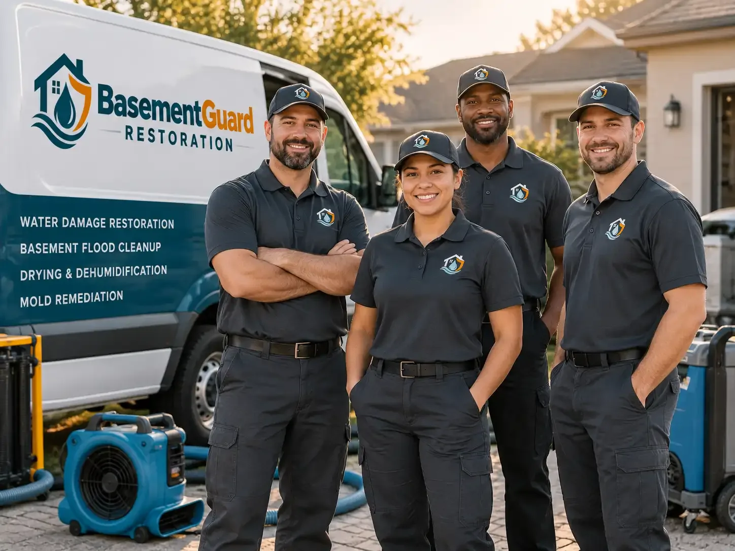 Basement Water Damage Restoration company in Hackberry, AZ